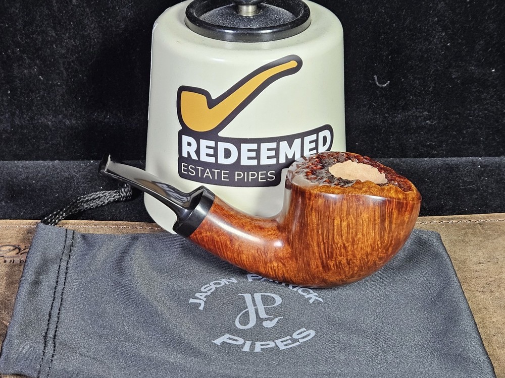 Wow!! Jason Patrick Smooth Chubby Dublin American Artisan Pipe