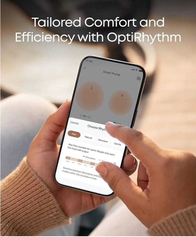 eufy Security Wearable Breast Pump E10 Hands-Free App Controlled Smart
