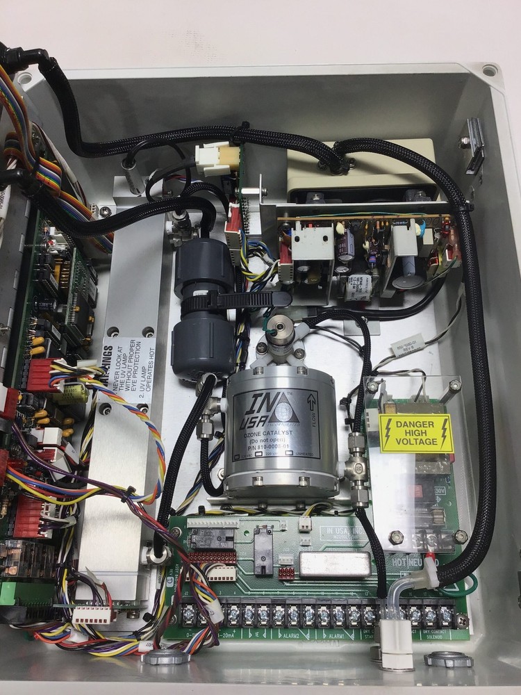 IN USA Inc IN-2000 - I2-IC Ozone Analyzer With Control Panel Enclosure