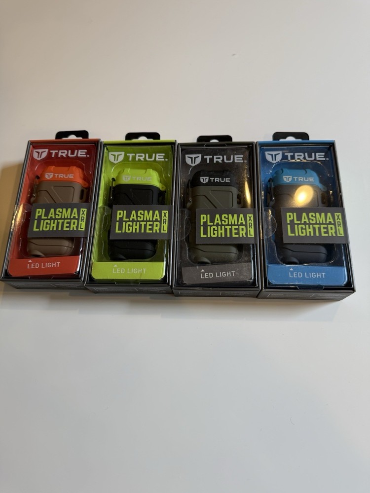 TRUE Plasma Lighter XRL LED Light, 4 colors