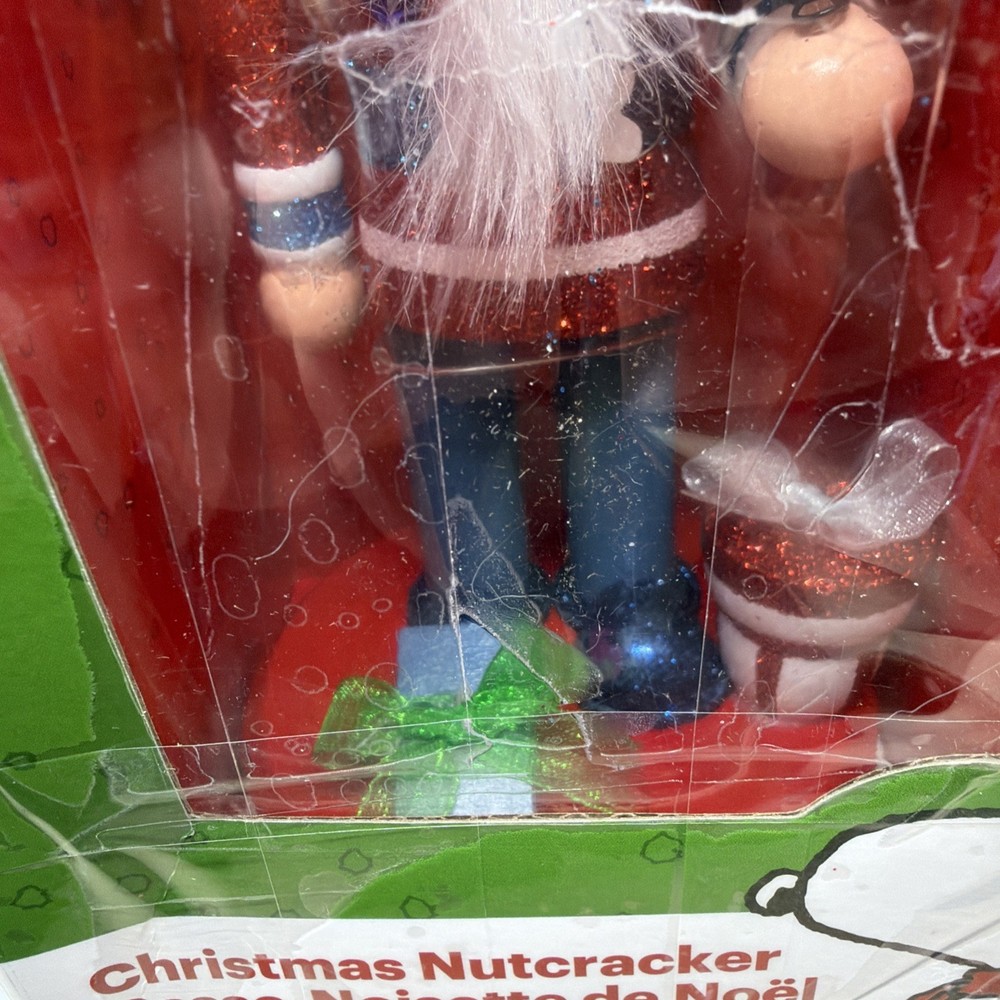 Kurt Adler Hollywood Nutcracker Collection, Peanuts Snoopy Nutcracker, 12"