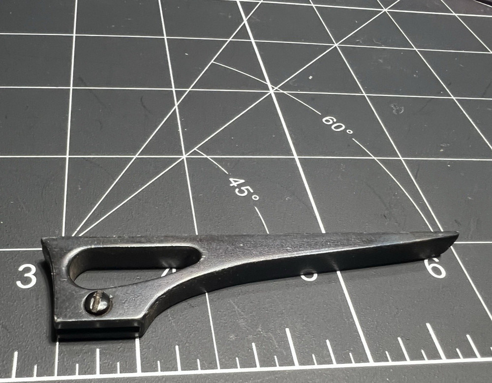 vintage front sight ramp RIFLE PART