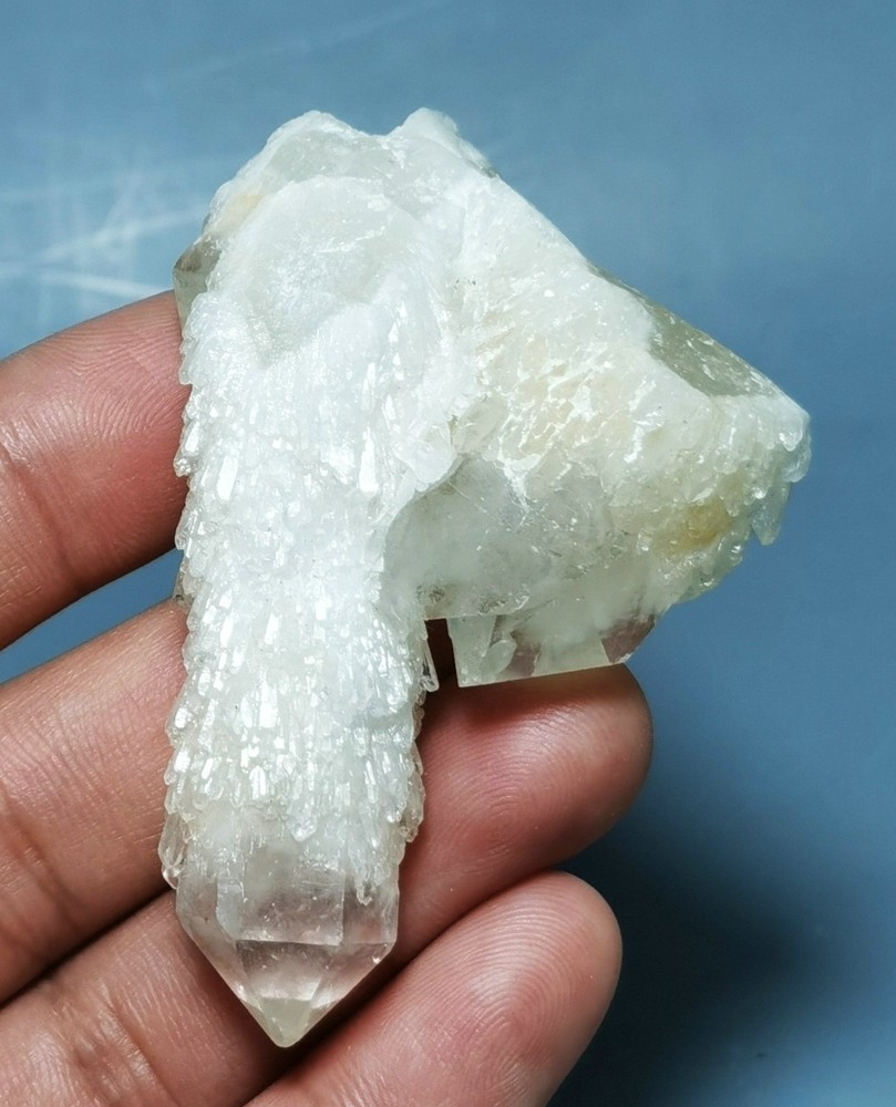 Rare Himalayan Quartz Crystal Cluster Specimen