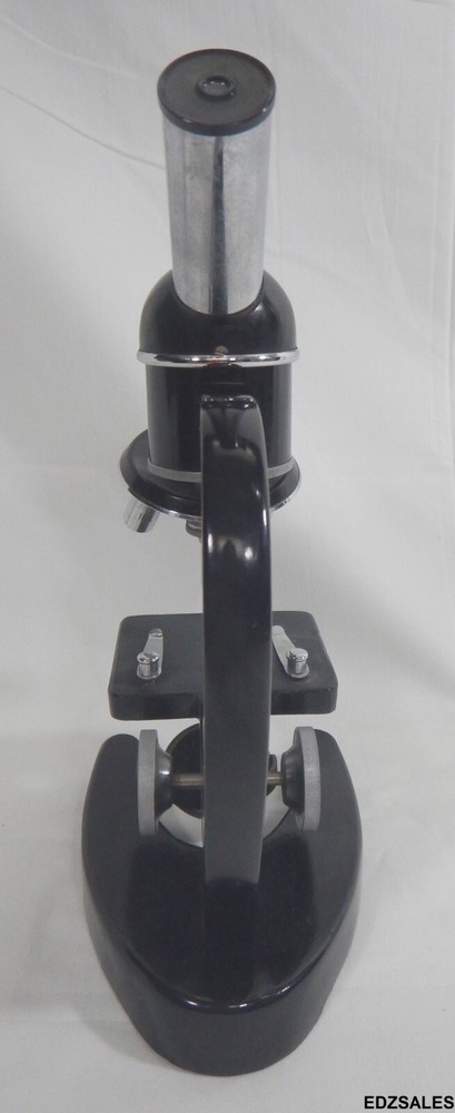 Unitron 300X Compound Microscope w/ 3 Objective Lenses