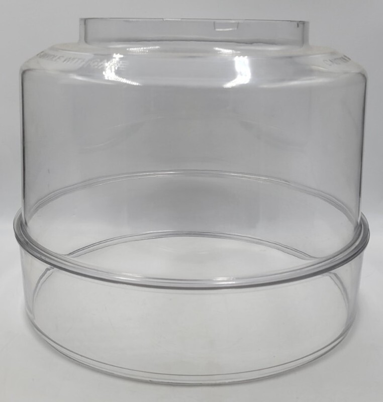 NUWAVE INFRARED OVEN 20342 - Clear Dome / Extender Ring - REPLACEMENT PART READ