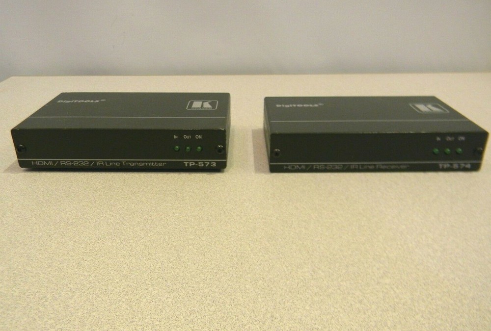 Kramer Digitools TP-573 & TP-574 HDMI / RS232 / IR transmitter + receiver C5,C6