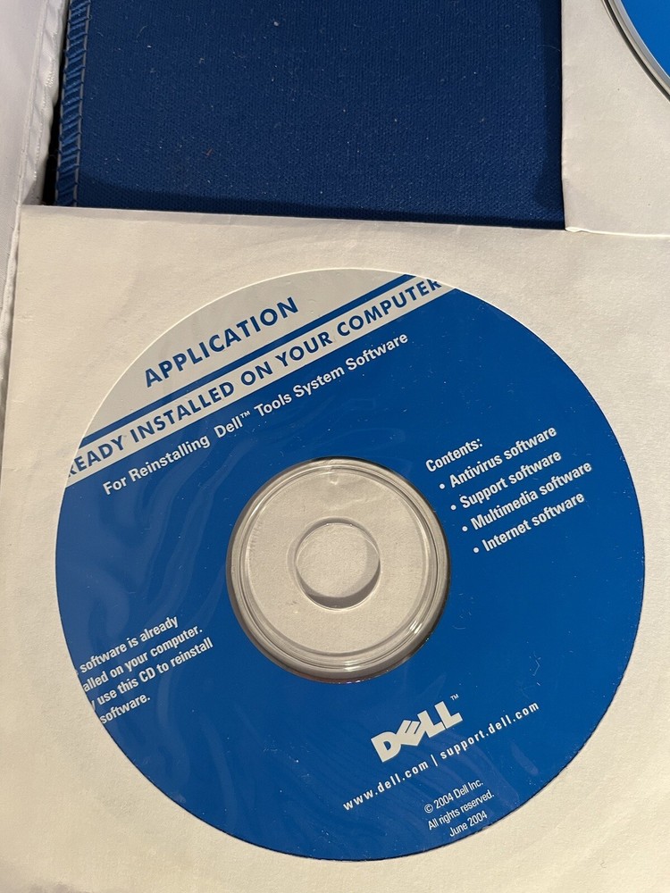 8-DELL CD-ROM’s , Tool Systems Software, Drivers & Utilities, Printer 926 & 720