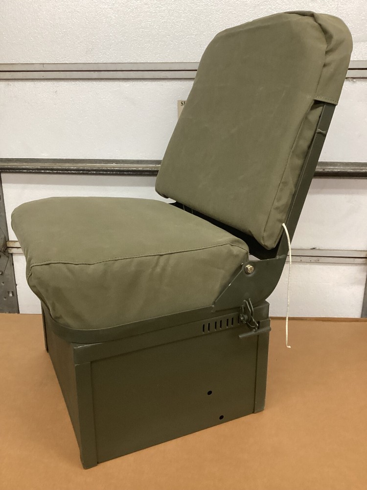 Seat assmy. fixed/early model M35A2/2.5T pn#SS-DSA(EM)