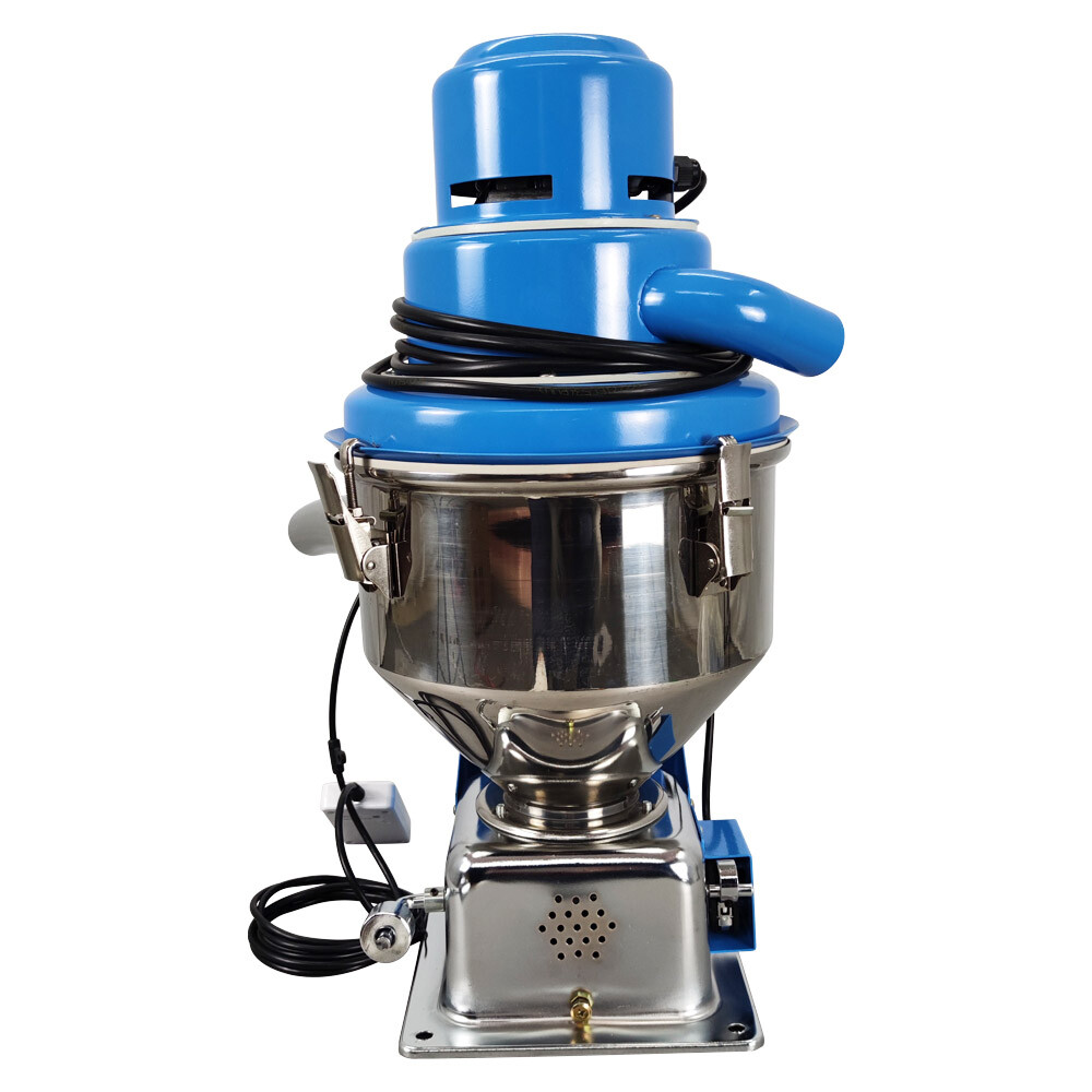 SA-300G Material Auto Vacuum Granule Loader Feeding Capacity Machine 220V