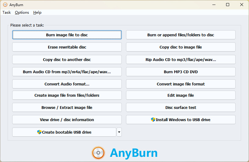 CD DVD Burning Software Suite | USB burner | Iso & File Writing | DVD Creator