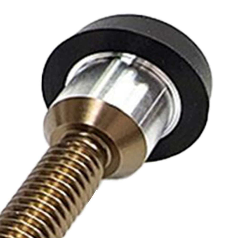 Billiard Cue Bottom Plug Billiard Cue Rubber Bumper for