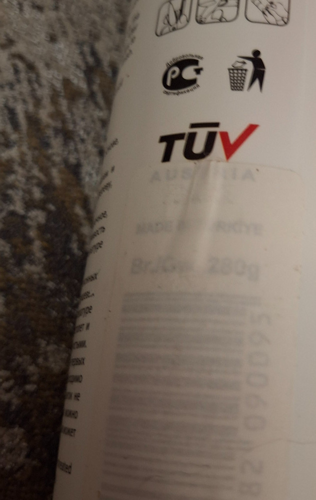 Interbond Silicone Sealant White 2-Pack General Purpose