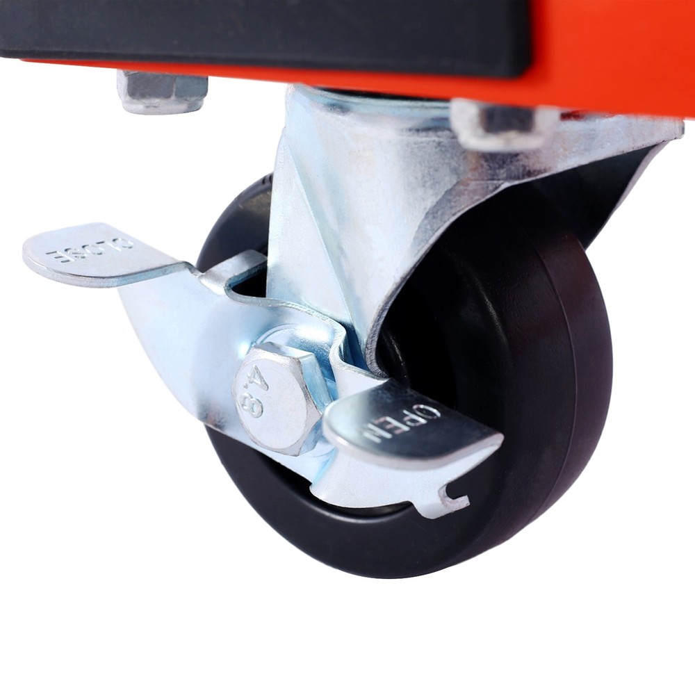 1200-Lb Capacity Poly Mover's Dolly 2-Piece Set for Easy Moving