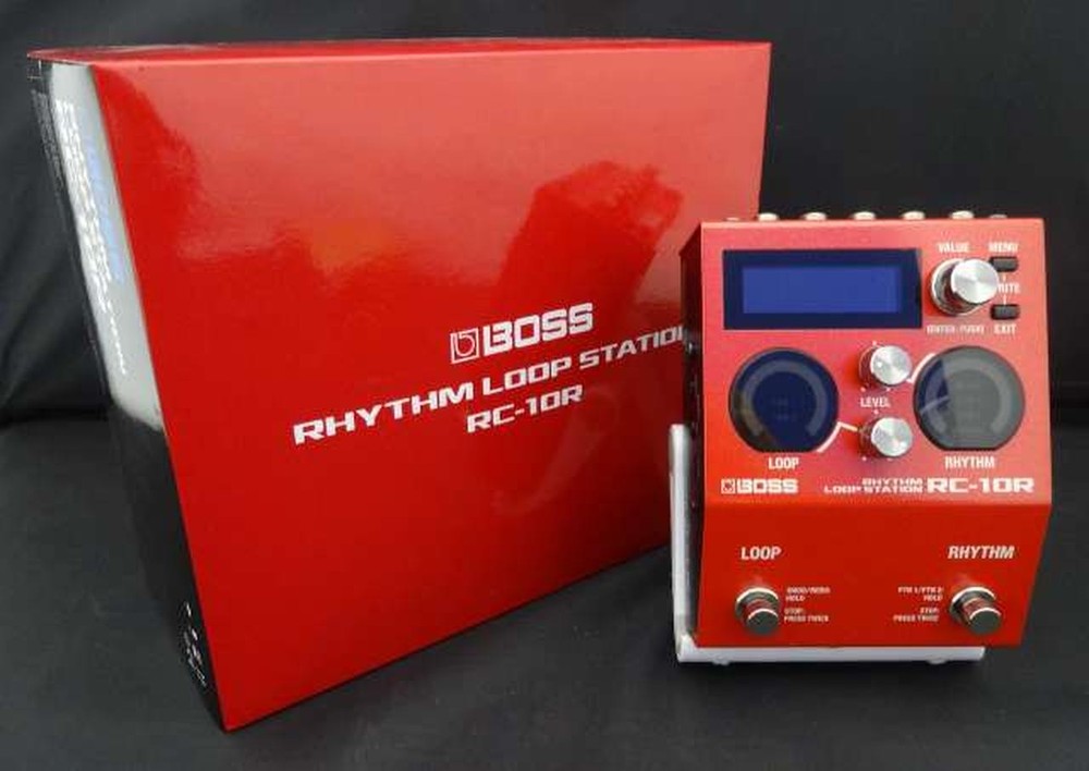 BOSS Model RC-10R Loop Station