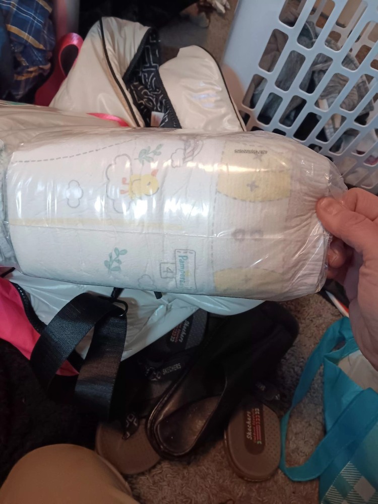 Pampers Diapers Size 4