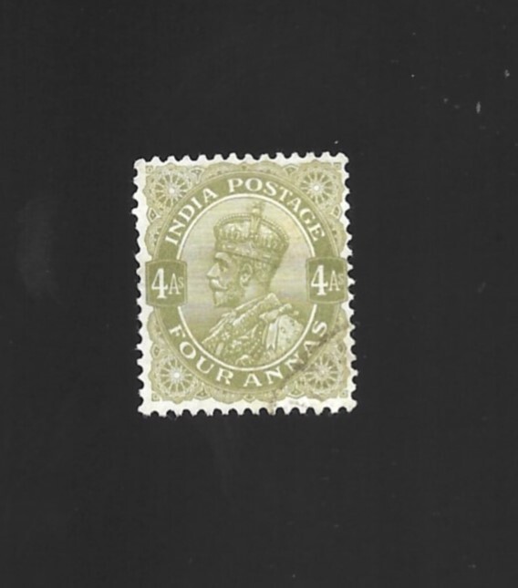 BRITISH  INDIA   STAMPS USED