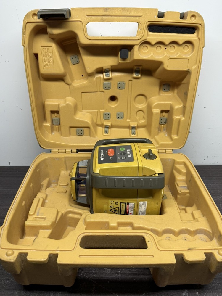 Topcon RL-H4C Rotary Laser Level - W62