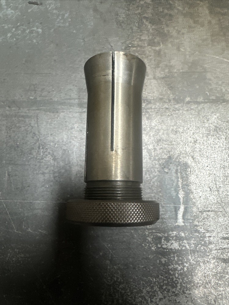 5C Collet 3/8” With Threaded Drawbar