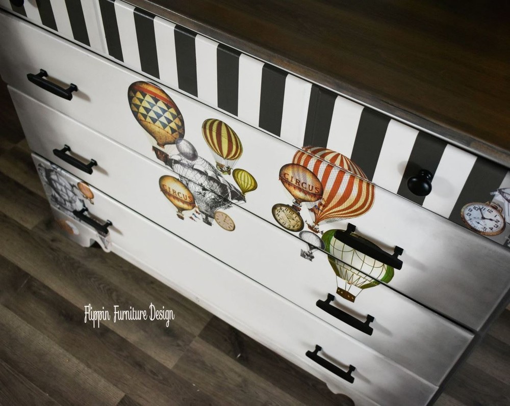 5" Beveled Pull Flat Black