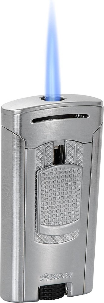 Xikar Astral Single Jet Flame Cigars, Silver