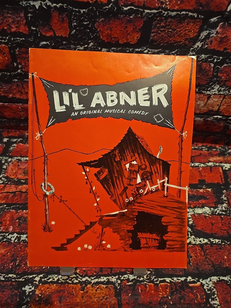 ORIGINAL Li'l Abner Playbill - EXCELLENT