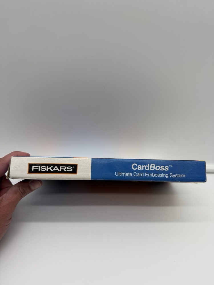 Fiskars Card Boss Ultimate Card Embossing System