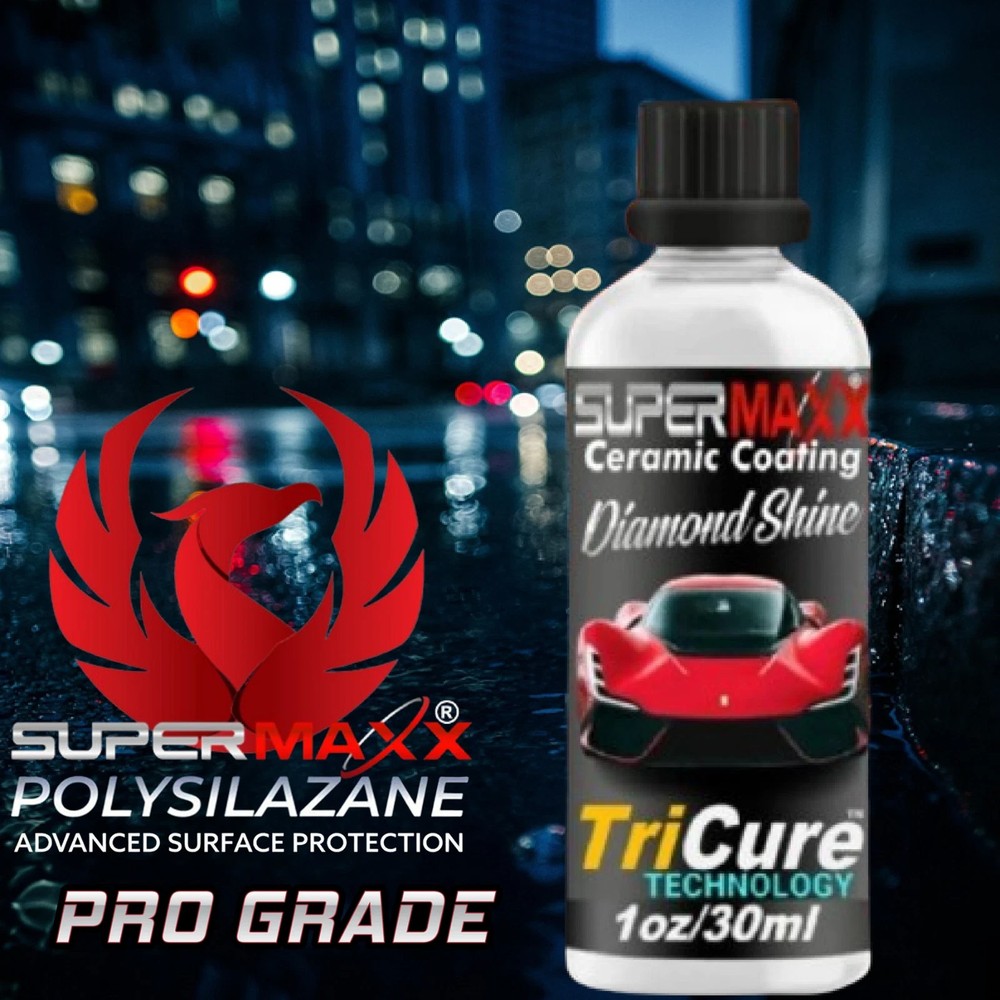 CERAMIC CAR COATING SCRATCH RESISTANT POLYSILAZANE "ADVANCED PAINT PROTECTION"