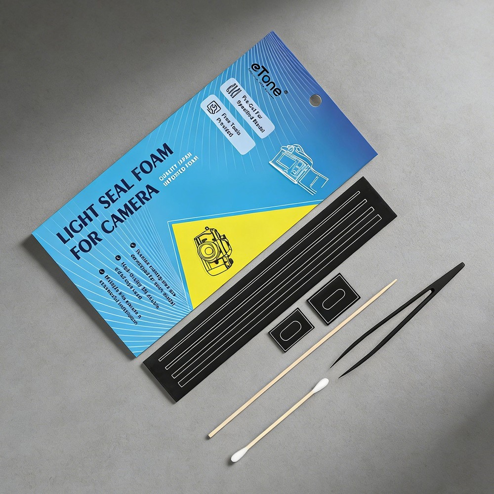 eTone replacement sponge kit High-density light-proof sealing strip