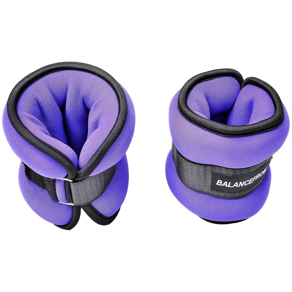 Adjustable Ankle Wrist Arm Leg Weights 1-20LBS Multiple Options