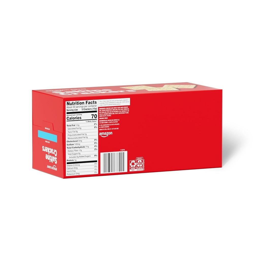 Saltine Crackers, 16 Oz