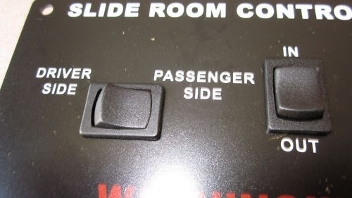 Slide Room Control Switch Panel Camper Trailer RV 0707
