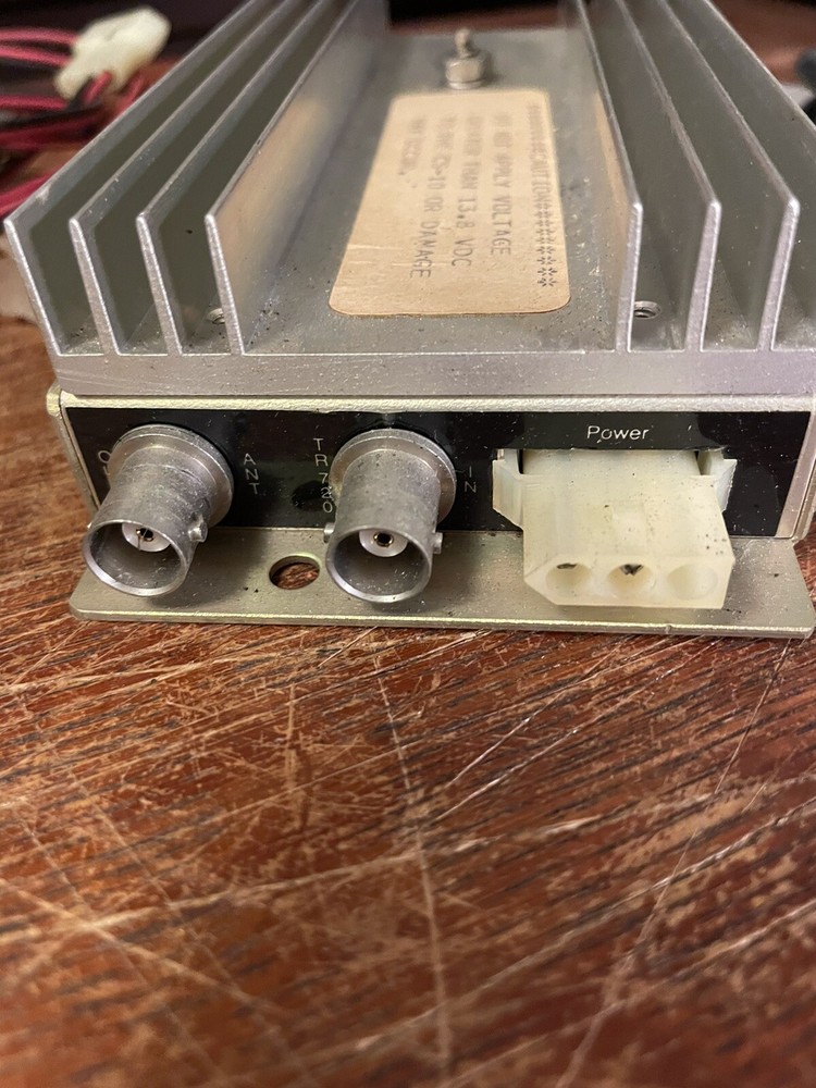 RF Power Amplifier MODEL CS-10 NEW IN BOX