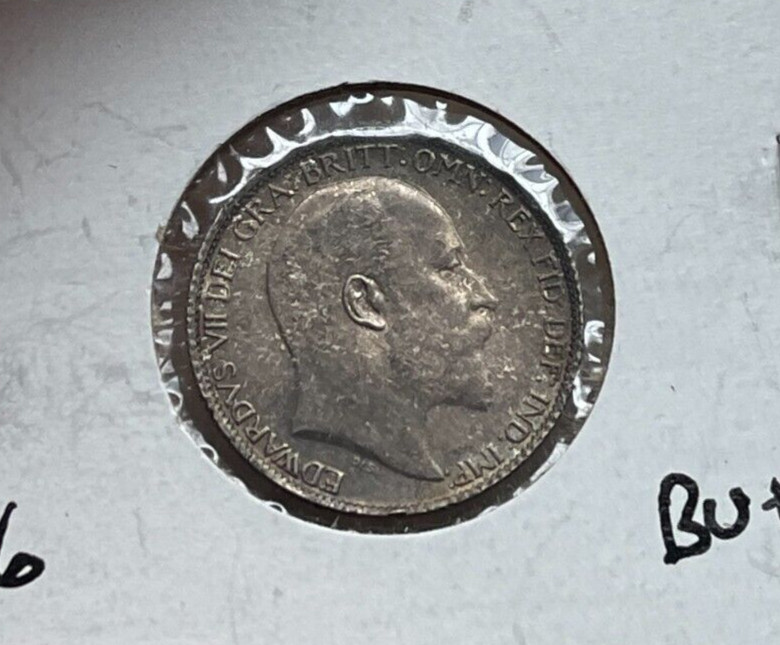 1910 Great Britain 6 Pence