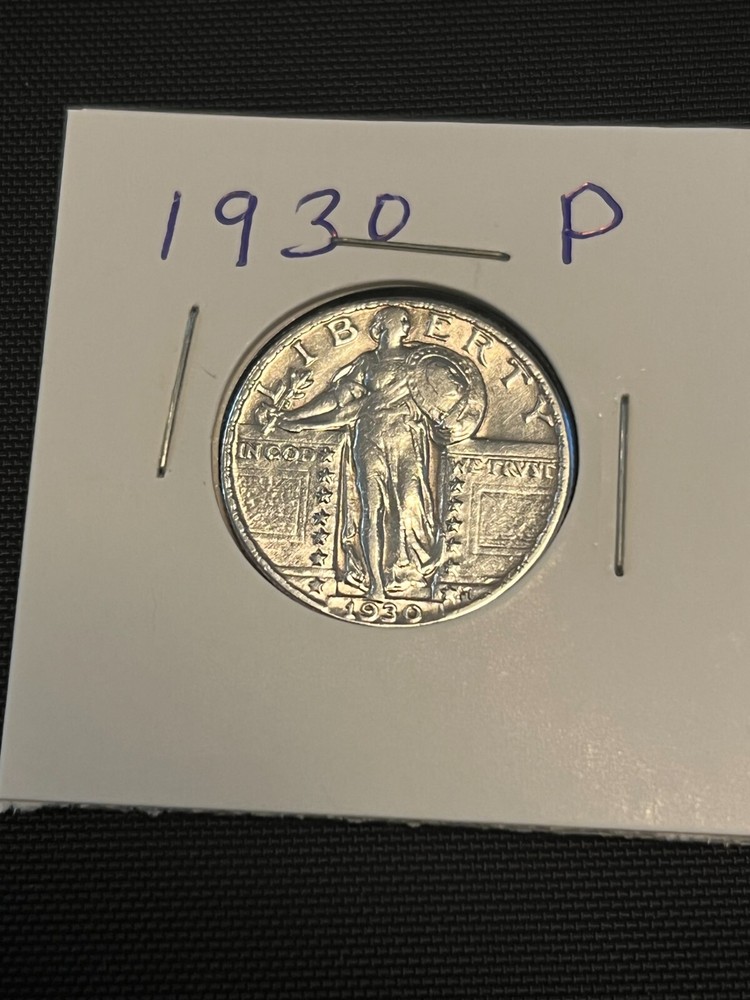 1930 P Standing Liberty Quarter