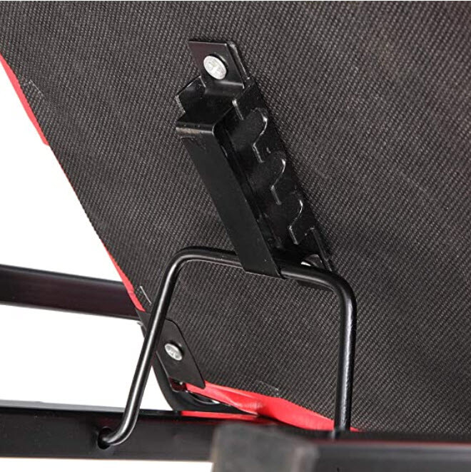 40" Mechanics Work Rolling Creeper Tool Garage Auto Car Repair Stool Adjustable