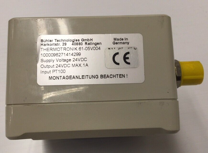 Buhler 61-05V004 Module Display Box Only