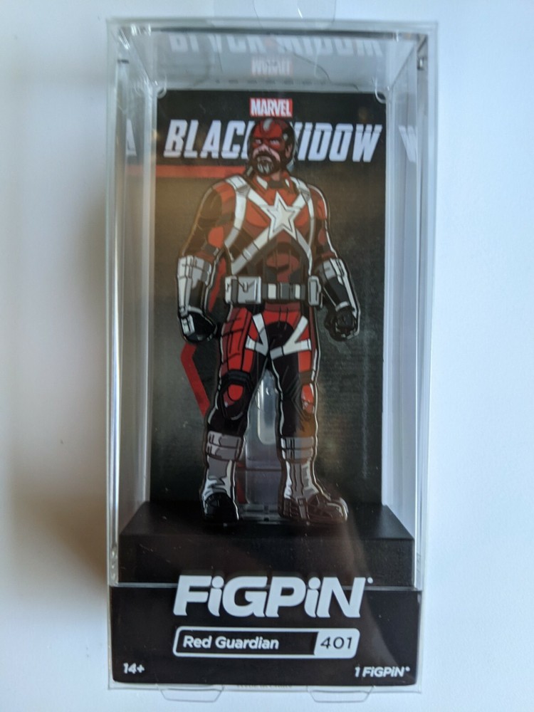 Red Guardian #401 FigPin marvel black widow
