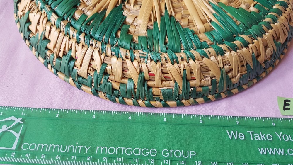 Star Basket Straw Handmade