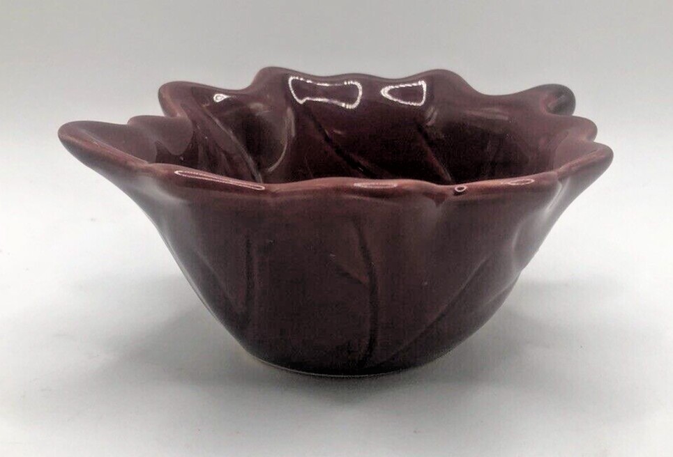 Fall Leaf Shaped Candy Dishes candy bowl / Trinket dish