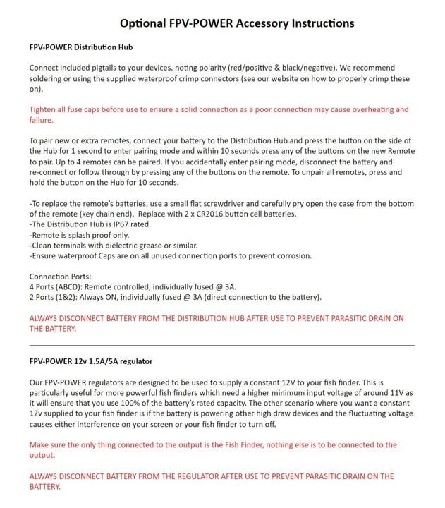 Distribution Hub For Plug & Play Wiring, FPV_10319