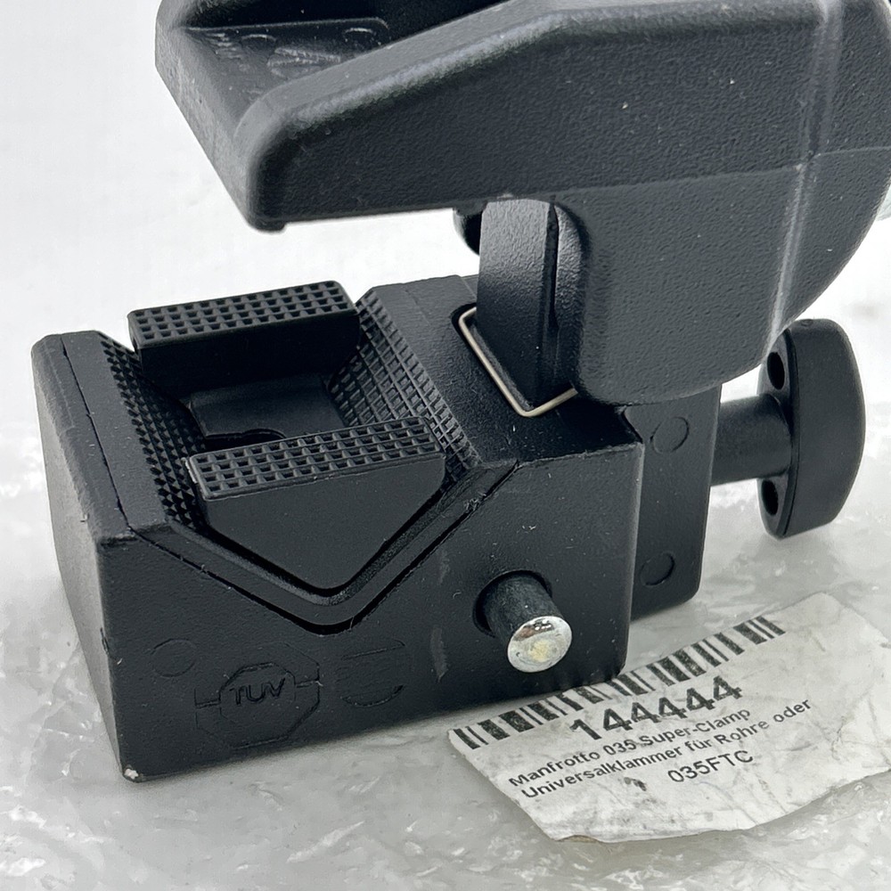 Manfrotto 035 Super Clamp - Black