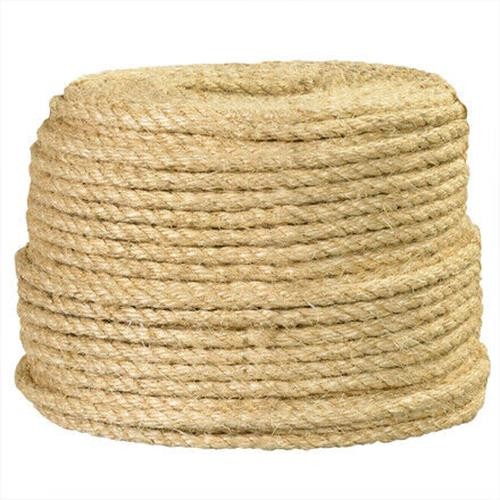 500' 3/8" 865 lb Sisal Rope, Single Roll