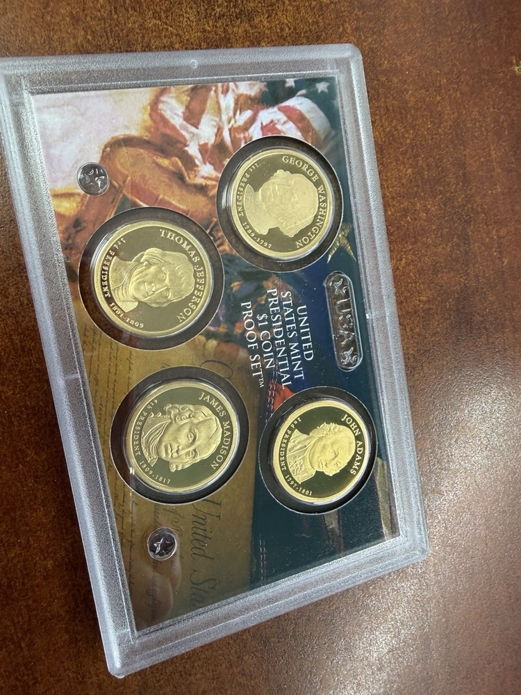 2007 Clad Proof Set U.S. Mint Original Government Packaging