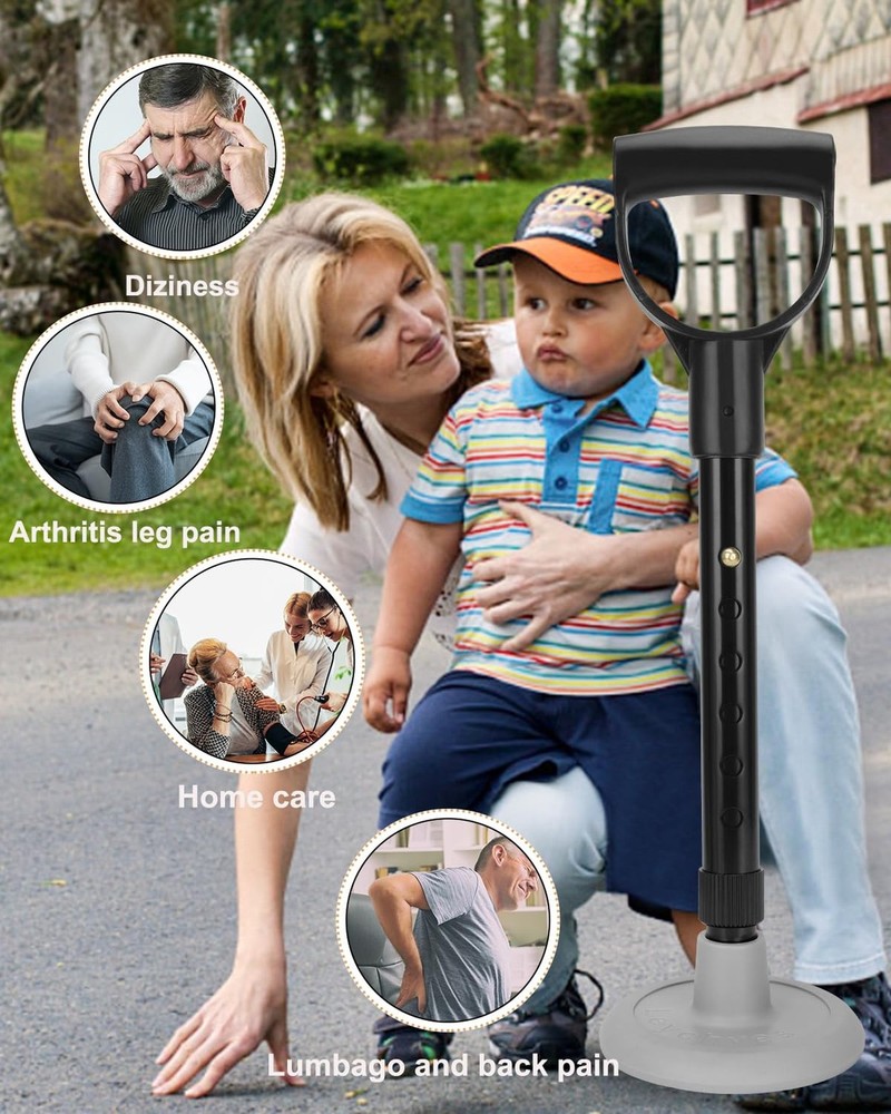 Mobility Aids Tool, Standing Aids Supports, 6 Size Adjustable Device to Help ...