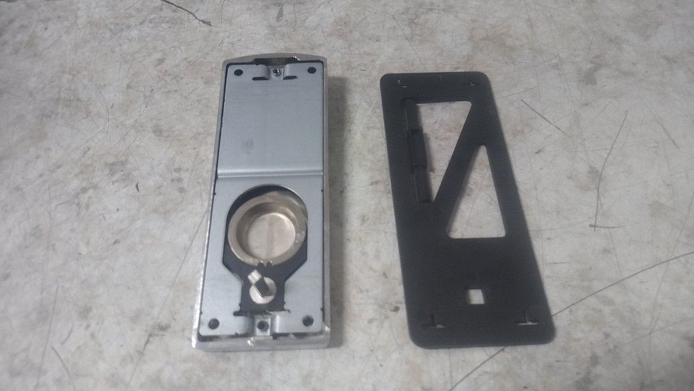 Corbin ML193 V20 26D 2-3/8 In Overall Width Mechanical Exit Device Trim