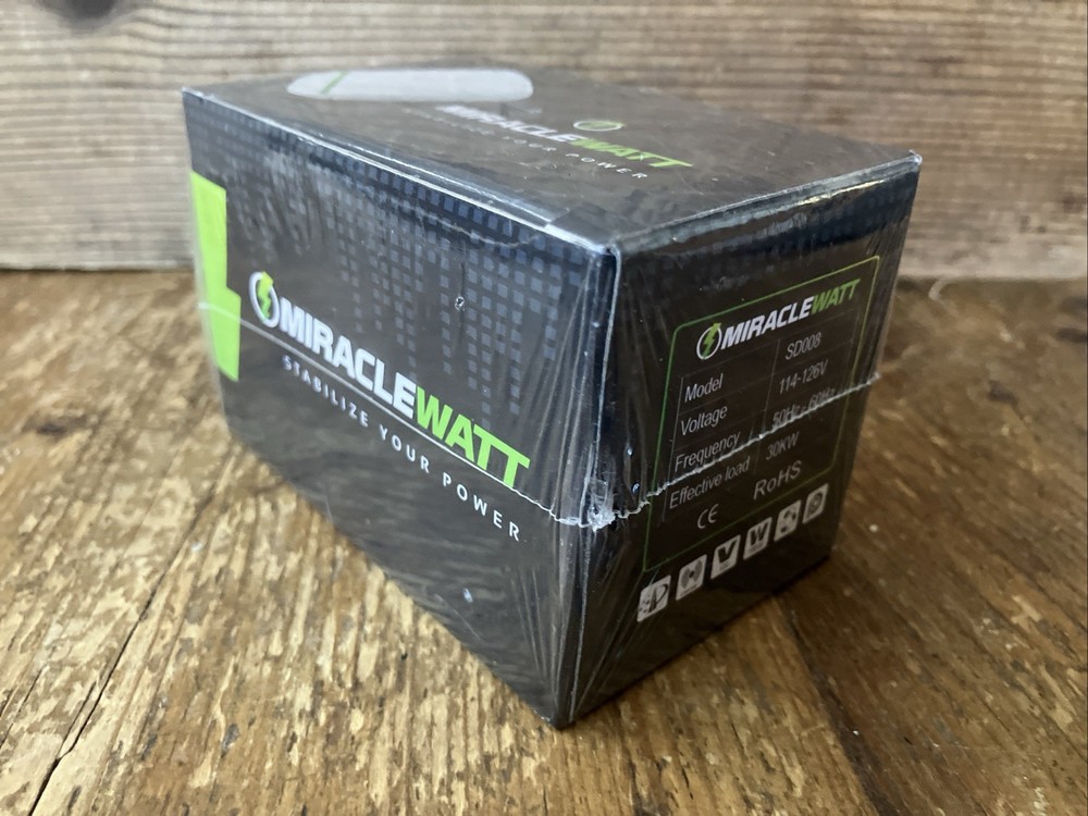 MIRACLEWATT Stabilize Your Home Electrical Current Protect & Prolong Appliances