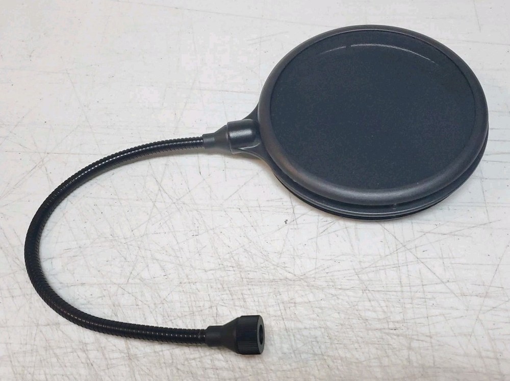 On Stage Adjustable Tabletop Microphone Stand & Wind Screen Bundle, Pre-Owned