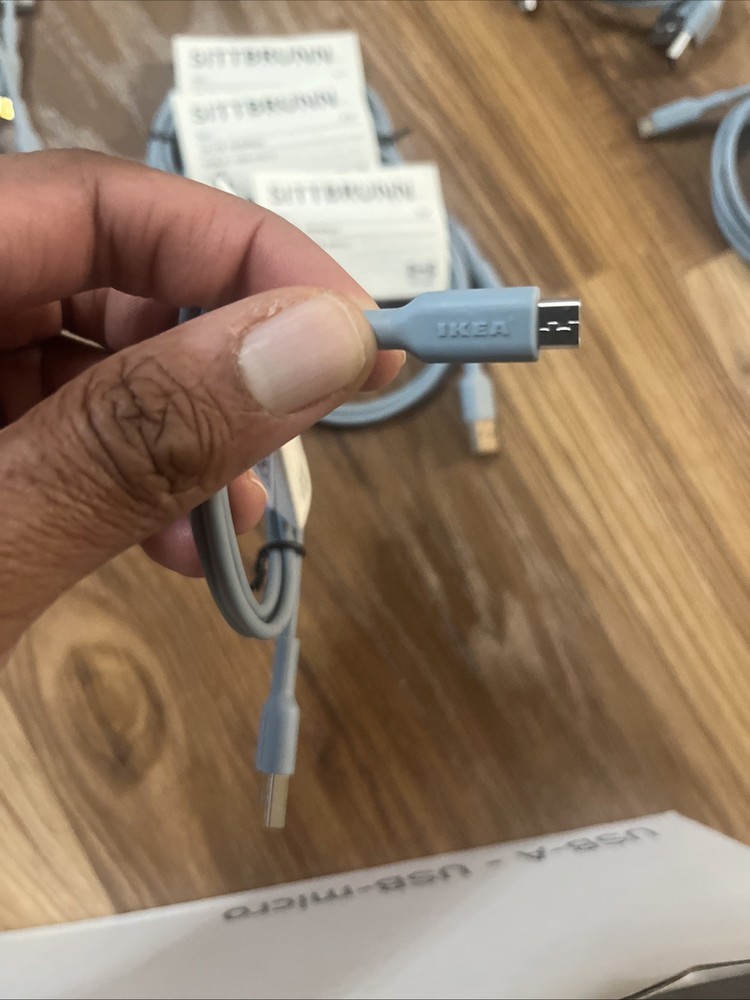 Micro USB to USB A Cable Android Charger Cord For Samsung Google LG