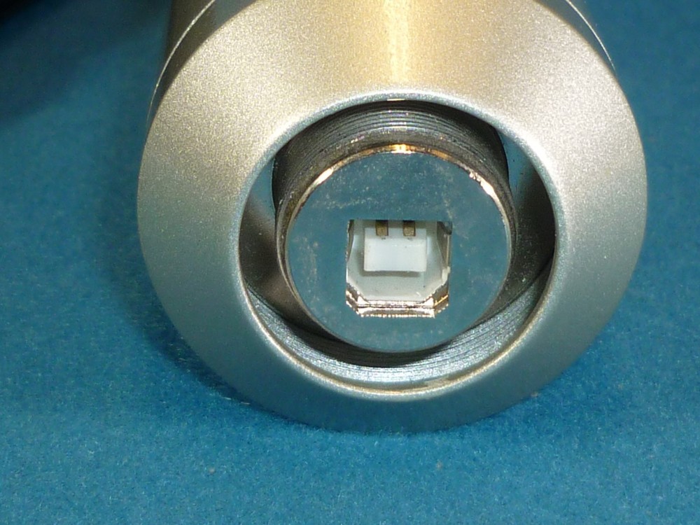 Auna Multimedia USB Microphone in Silver