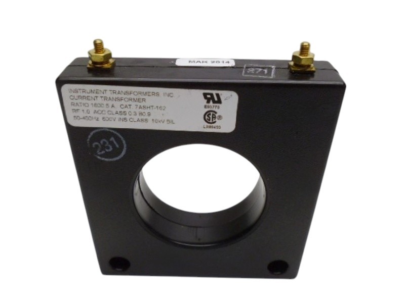 INSTRUMENT TRANSFORMERS 7ASHT-162 CURRENT TRANSFORMER NSNP